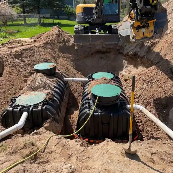 septic tank services Hackberry
